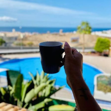 Golden Suite Ocean View & Pool Los Cristianos  Dış mekan fotoğraf