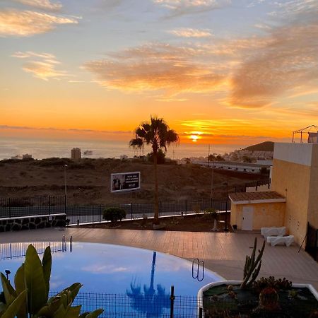 Golden Suite Ocean View & Pool Los Cristianos  Dış mekan fotoğraf