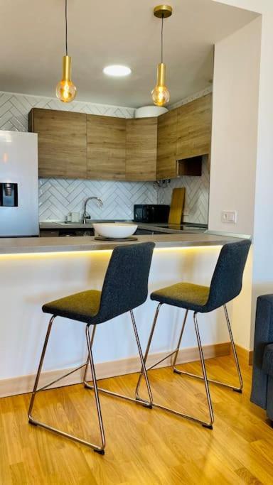 Golden Suite Ocean View & Pool Los Cristianos  Dış mekan fotoğraf