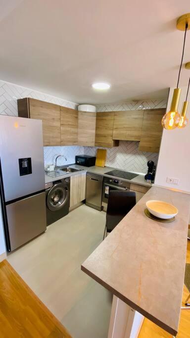Golden Suite Ocean View & Pool Los Cristianos  Dış mekan fotoğraf
