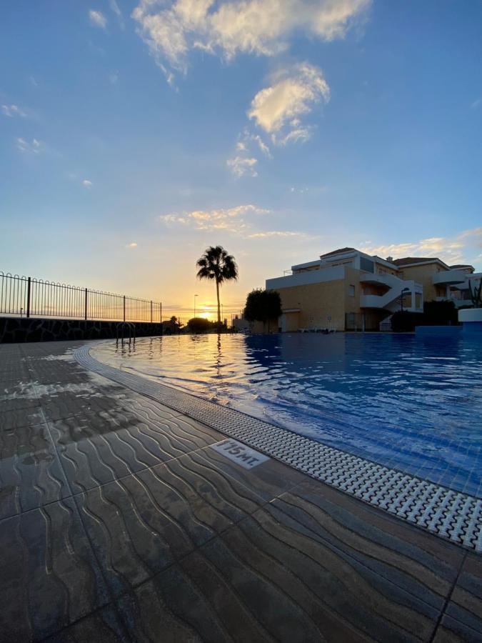 Golden Suite Ocean View & Pool Los Cristianos  Dış mekan fotoğraf